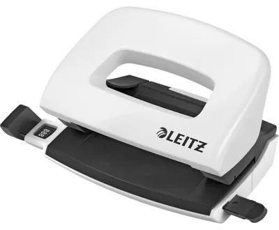 Zdjęcie produktu dla Leitz NeXXt WOW Min, 10 ark., Biały, Czarny, Plastik, 8 cm, 5,5 mm