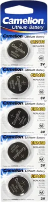 Produktbild von Camelion Batterie CR2430 Lithium 5 St.