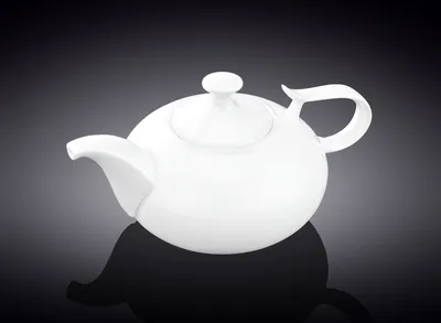 Zdjęcie produktu dla Czajnik Wilmax 450 ml, biały, porcelanowy WL-994001/1C