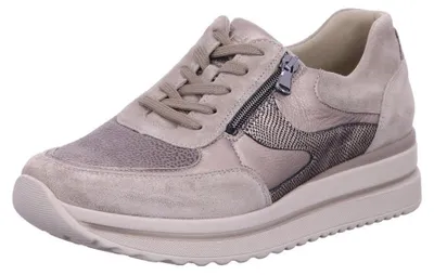 Produktbild von Waldläufer Damen Schnürschuhe L-LUANA 52843-3.5, 52843-4, 52843-4.5, 52843-5, 52843-5.5, 52843-6, 52843-6.5, 52843-7, 52843-7.5, 52843-8 WDL-669K01-506 beige 7