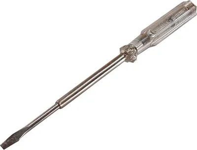 Obrázok produktu pre Skúšačka napätia, skrutkovač, 100-250V, skrutkovač (-)3,5x190mm