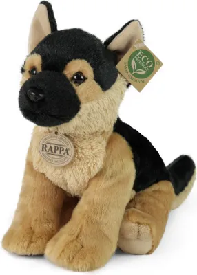 Obrázok produktu pre RAPPA Plyšový nemecký ovčiak 25 cm ECO-FRIENDLY