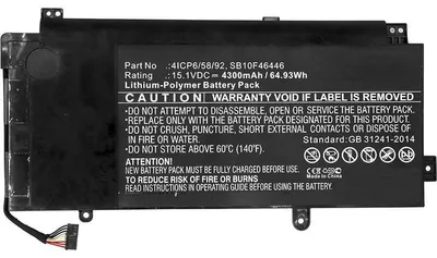 Zdjęcie produktu dla CoreParts MBXLE-BA0164, Bateria, Lenovo, 20DQ001KUS, ThinkPad Yoga 15