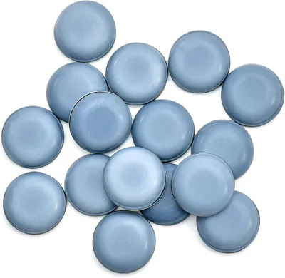 Produktbild von Möbelgleiter selbstklebend Ø 20 mm aus Teflon