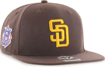 Produktbild von 47 Brand Snapback Captain Cap - SURE SHOT San Diego Padres