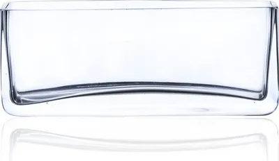 Produktbild von Glasvase Rechteck H 8cm