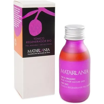 Immagine prodotto di Matarrania Tonico rigenerante per pelli mature 100% biologico 100 ml