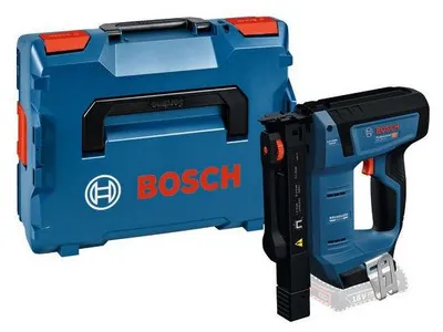 Productafbeelding van Holzhefter, BOSCH GTH 18V-14 L-BOXX, 18V borstelloos, spijkers 6-14 mm, systeem met tegenwerkende massen