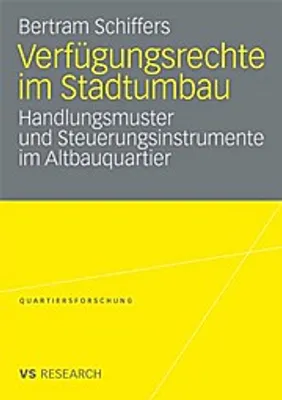 Obrázek produktu pro Verfügungsrechte im Stadtumbau