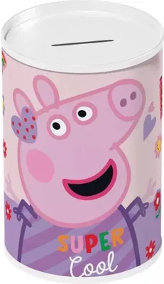 Immagine prodotto di Salvadanaio in metallo Peppa