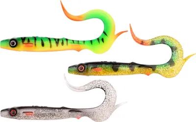 Produktbild von Spro Iris Shocktail 40cm 138,5g - Gummifisch, Farbe:Perch