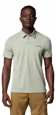 Obrázok produktu pre Columbia - Pánske polo tričko „Nelson Point“ PP9995 (M) (zelené)