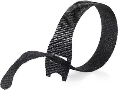 Image de Sangle Velcro One-wrap Noir Fixation Auto-agrippante Réutilisable - Velcro®