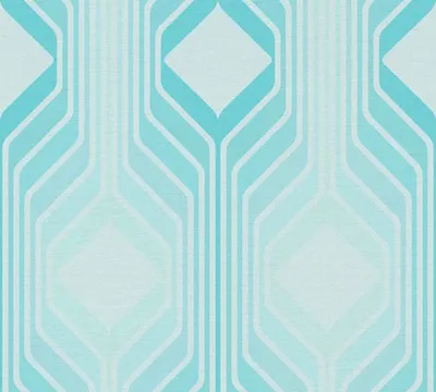 Produktbild von Vliestapete 39532-1 Retro Chic Linien blau