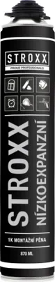 Zdjęcie produktu dla Pianka montażowa STROXX o niskiej rozprężalności, 870 ml
