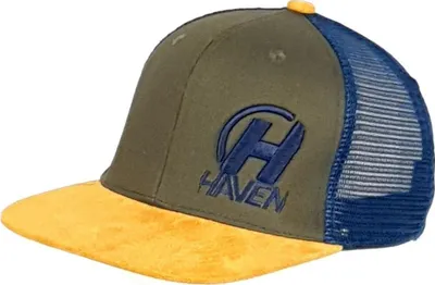 Produktbild von HAVEN Fahrradmütze - TRUCKER - Grau/Braun M-L