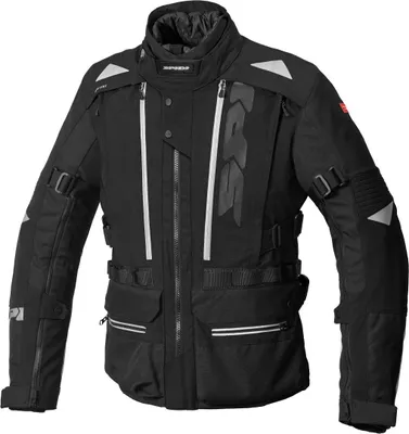 Produktbild von Spidi H2Out Allroad Motorrad Textiljacke, schwarz/grau, M