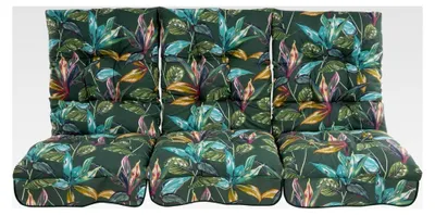 Produktbild von Auflage für Hollywoodschaukel Monte Carlo, 3-teilig, für Sitzfläche 170 cm