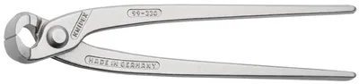 Produktbild von 99 04 220 EAN Monierzange (Rabitz- oder Flechterzange) glanzverzinkt 220 mm