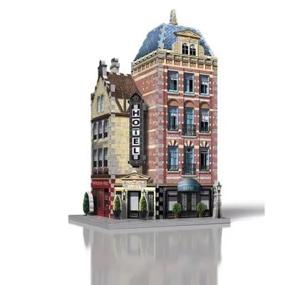 Image de Urbania : hôtel puzzle 295 pièces