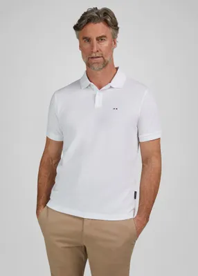 Produktbild von Daniel Hechter - Herren Piquee Poloshirt (74004-100922), Größe:M, Farbe:Weiß (10)