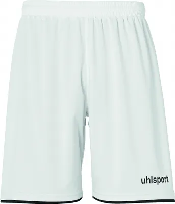 Produktbild von Uhlsport Club Shorts Kinder - Weiß / Schwarz