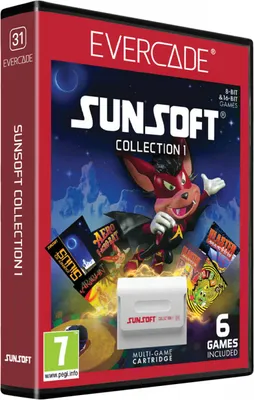Zdjęcie produktu dla Blaze Sunsoft Collection 2, Evercade