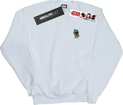 Produktbild von Star Wars - Sweatshirt für Herren BI45521 (3XL) (Weiß)