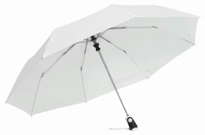 Immagine prodotto di L-Merch - Ombrello pieghevole LT5749 (taglia unica) (bianco)