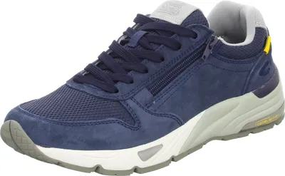 Produktbild von Camel Herren Lowtop-Sneaker 4066623185025, 4066623185032, 4066623185049, 4066623185056, 4066623185063, 4066623185070, 4066623185087, 4066623185094 CAM-54UN002347 navy 44