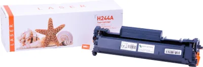 Produktbild von black Toner 3.1-CF244A [ mit Chip ]  kompatibel mit HP CF244A [ 44A ]  Seiten: 1.000