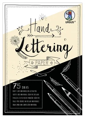 Produktbild von URSUS 24949299, Kunstpapier, 410 g/m², 75 Blätter