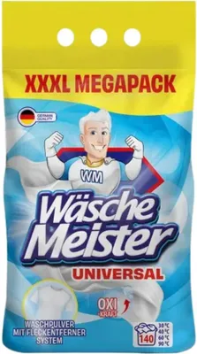 Produktbild von WäscheMeister Universalwaschpulver 10,5 kg