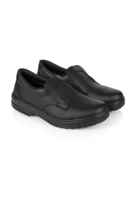 Produktbild von KARLOWSKY Berufsschuhe OZEANIEN Schlupfschuh Kunstleder Schwarz 43