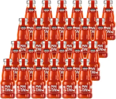 Produktbild von Cocktail Plant Mai Tai – 24 x 0,2l Ready to drink Cocktail (10,1% Vol.)- [Enthält Sulfite]