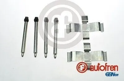 Produktbild von AUTOFREN SEINSA D42640A Zubehörsatz Scheibenbremsbelag Hinten passend für MERCEDES-BENZ 190 (W201) Stufenheck (W124) C-Klasse Limousine (W202)