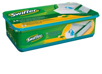 Produktbild von Feuchte Bodentücher Wet, Nachfüllpackung, 24 Stück, Reinigungstücher
