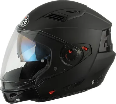 Produktbild von Airoh Executive Helm Grösse: L (59/60), Farbe: Schwarz Matt