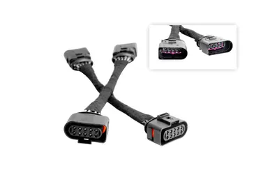 Image de Adaptateur original Kufatec halogène vers phares xénon pour VW Caddy IV SA 2015-