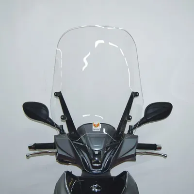 Immagine prodotto di Parabrezza alto ISOTTA intercambiabile 580x570mm per KYMCO
