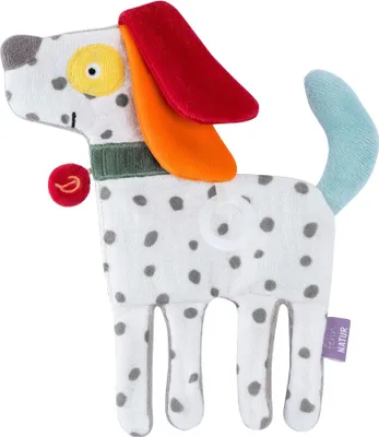 Produktbild von Knister-Hund NATUR - Activity-Rascheltier mit Baumwolle