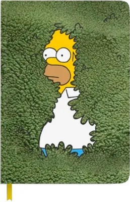 Immagine prodotto di Erik - Notatnik A5 premium The Simpsons - oficjalny produkt dla fanów