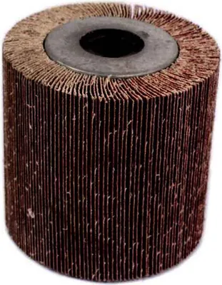 Immagine prodotto di rullo lamellare 100 x 100 mm per levigatrici satinate
