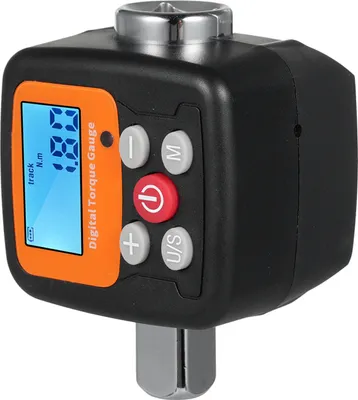 Zdjęcie produktu dla ENGC-200 Cyfrowy miernik z wyświetlaczem 1/2'' do 1/4'' Adaptery 1/2'' do 3/8'' Wysoka dokładność 4 jednostki Podświetlany wyświetlacz Idealny do napraw samochodowych, rowerowych, motocyklowych, majsterkowania i napraw domowych