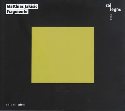 Obrázek produktu pro Matthias Jakisic: Werke für Streichquartett "Fragmente"