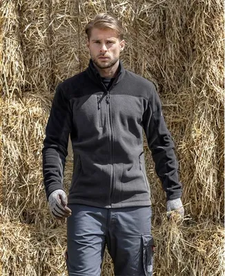 Immagine prodotto di ARDON®MICHAEL felpa con cappuccio in pile grigio scuro, TAGLIA/ VARIAZIONE: L