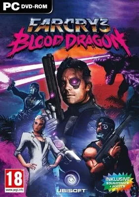Produktbild von Far Cry 3 PC Blood Dragon AT