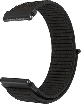 Image de imoshion Courroie en nylon - Connecteur universel 20 mm - Noir
