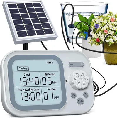 Obrázek produktu pro Solární zavlažovací systém s LCD displejem IC206