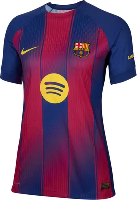 Produktbild von Fc Barcelona 2025/26 Match Home Nike Authentic Dri-Fit ADV Fußballtrikot Für Dam